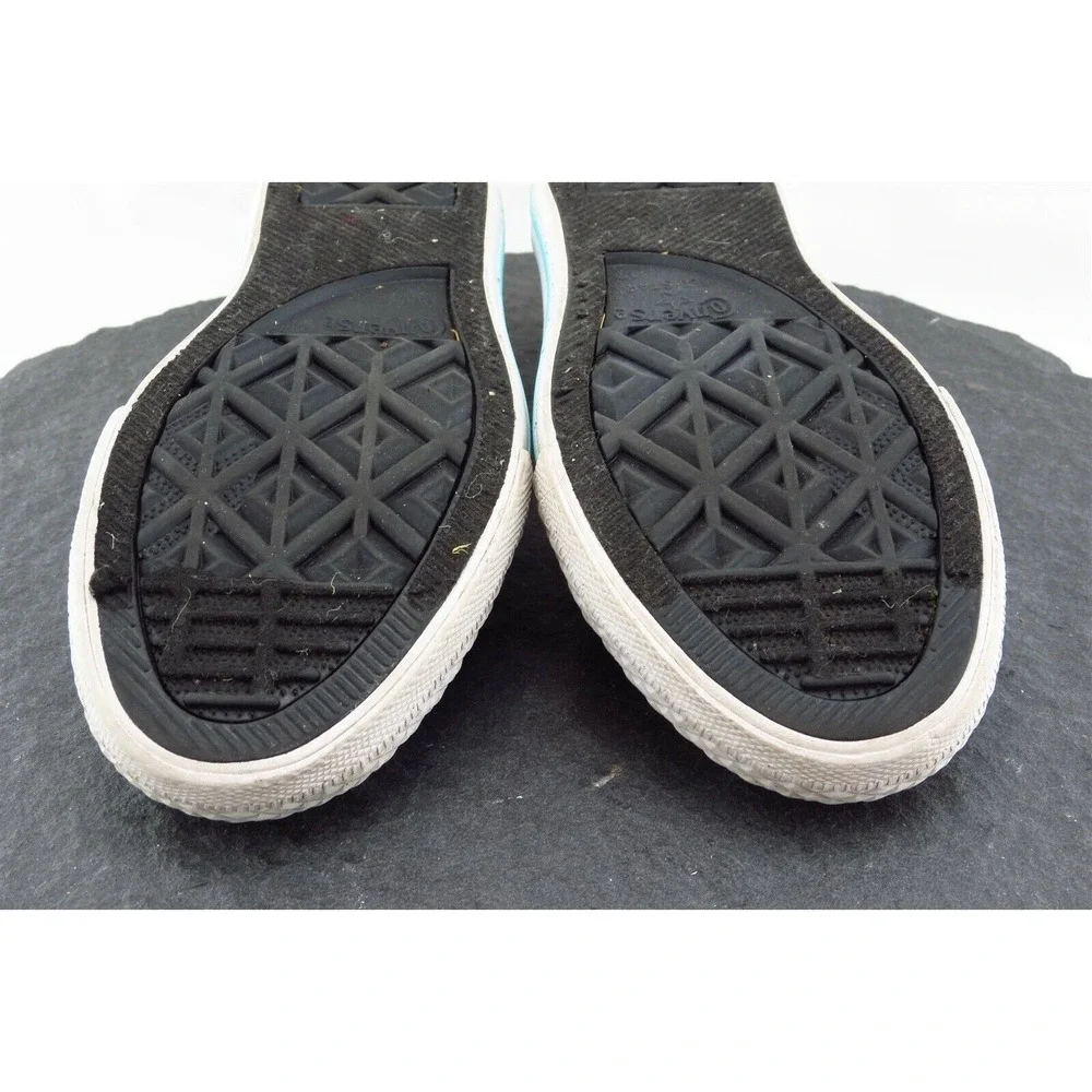 Converse all Star Toddler Girls 13 Medium Gray Low Top Fabric 6488568f‎